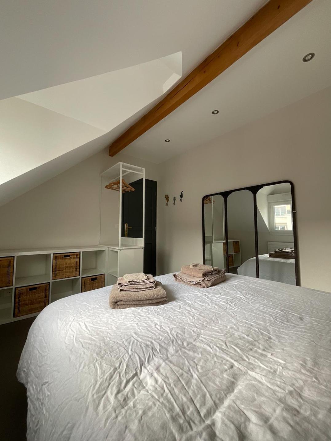 Chambres D'Hotes A 30 Min De Paris Maisons-Laffitte Exteriér fotografie
