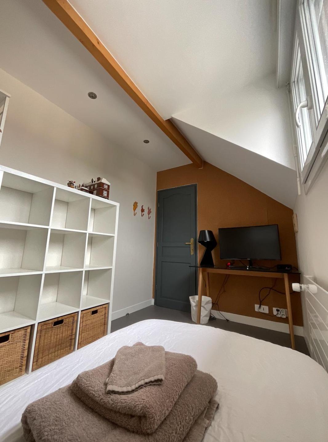 Chambres D'Hotes A 30 Min De Paris Maisons-Laffitte Exteriér fotografie
