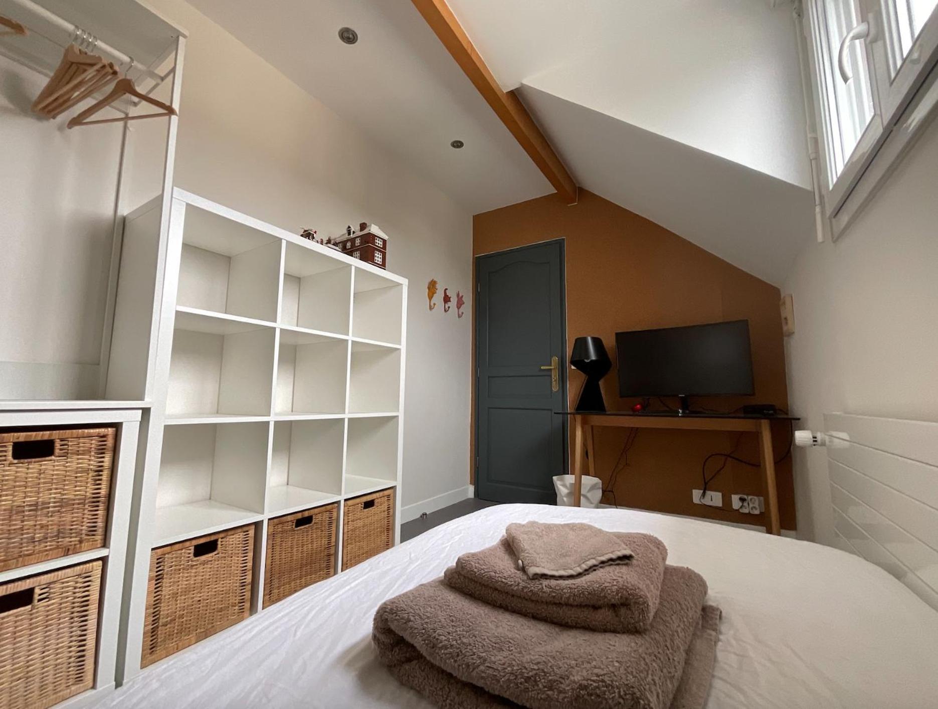 Chambres D'Hotes A 30 Min De Paris Maisons-Laffitte Exteriér fotografie