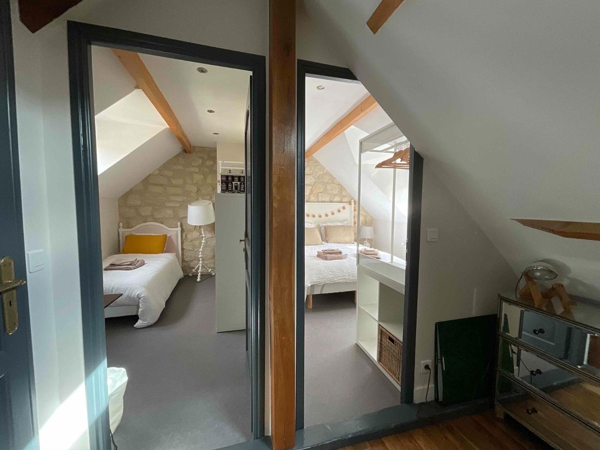 Chambres D'Hotes A 30 Min De Paris Maisons-Laffitte Exteriér fotografie